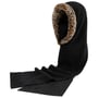 Leo Hat-Scarf by Gebeana brown-black
