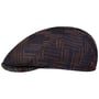 Berlino Wool Flat Cap by Alfonso D’Este navy