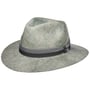 Patrico Traveller Panama Hat by Stetson white-blue