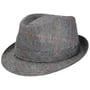Classic Trilby Silk Hat by Stetson grey-black