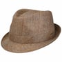 Classic Trilby Silk Hat by Stetson beige-brown