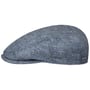 Kent Lanfield Flat Cap by Stetson blue-white