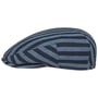 Kent Bold Flat Cap by Stetson blue-navy