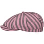Hatteras Bold Flat Cap by Stetson oldrose