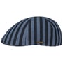 Texas Bold Flat Cap by Stetson blue-navy