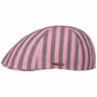 Texas Bold Flat Cap by Stetson grey-pink