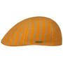 Texas Bold Flat Cap by Stetson orange