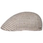 Texas Vanmore Flat Cap by Stetson beige-blue