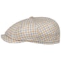 Hatteras Vanmore Flat Cap by Stetson beige-blue