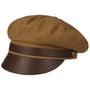 Riders Waxed Contrast Fisherman´s Cap by Stetson brown