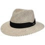 Oxford Traveller Panama Hat by Stetson nature-black