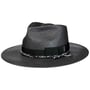 Western Festival Toyo Straw Hat by Stetson black