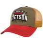 Festival Live and Loud Trucker Cap by Stetson beige-red
