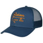 Fishing Rod Trucker Cap by Stetson blue