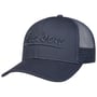 Monochrome Trucker Cap by Stetson blue