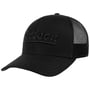 Monochrome Trucker Cap by Stetson black