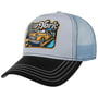 NYC Yellow Cab Trucker Cap by JJ Hats light blue