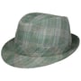 Murton Trilby Linen Hat by Lierys green-blue