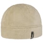 Soft Plush Beanie Hat by Jack Wolfskin cream white