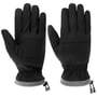 Gloves with Fleece Lining by Lipodo black