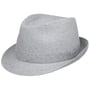 Crahan Trilby Cotton Hat by Stetson light blue