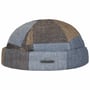 Laughlin Patchwork Docker Hat by Stetson brown-blue