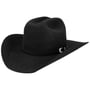 Uni Cattleman Western Wool Hat by JJ Hats black