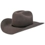 Macova Western Wool Hat by JJ Hats anthracite
