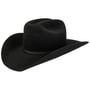 Macova Western Wool Hat by JJ Hats black