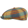 Hatteras Hilverston Flat Cap by Stetson mixed colours