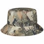 Hermansville Bucket Cotton Hat by Lierys green-blue