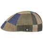 Wescody Patchwork Flat Cap by Lierys beige-blue