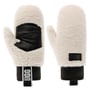 Faux Teddy Fur Mittens by UGG white
