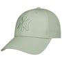 9Forty WMNS Mint PU Yankees Cap by New Era mint green