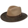 Twotone Cotton Hat with UV Protection by Stetson beige-brown