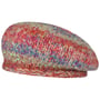 Lujana Knit Beret by GREVI mixed colours