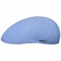 Texas Waffle Pique Flat Cap by Stetson light blue