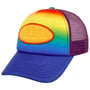 Multicolour Tampa Trucker Cap by Von Dutch mixed colours