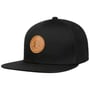 Whaler 6 Panel Crest Cap by Herschel black