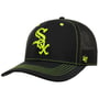 White Sox XRAY Trucker Cap by 47 Brand black