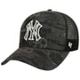 Yankees Fiji Offside Trucker Cap by 47 Brand dark grey