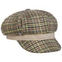 Manija Cotton Newsboy Cap by Lierys black-beige