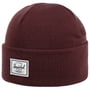 Elmer Beanie Hat by Herschel bordeaux