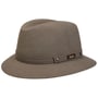 Classic Uni Fur Felt Hat by Borsalino grey