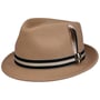 Galento Trilby Wool Hat by Stetson beige