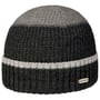 Contrast Colour Beanie Hat by Chillouts grey