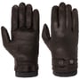 Freddie Leather Gloves by Pearlwood brown