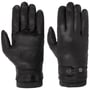Freddie Leather Gloves by Pearlwood black