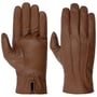 Gates Touchscreen Gloves by Pearlwood cognac