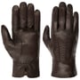 Gates Touchscreen Gloves by Pearlwood dark brown